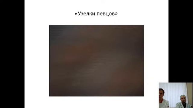 Органические и функциональные дисфонии