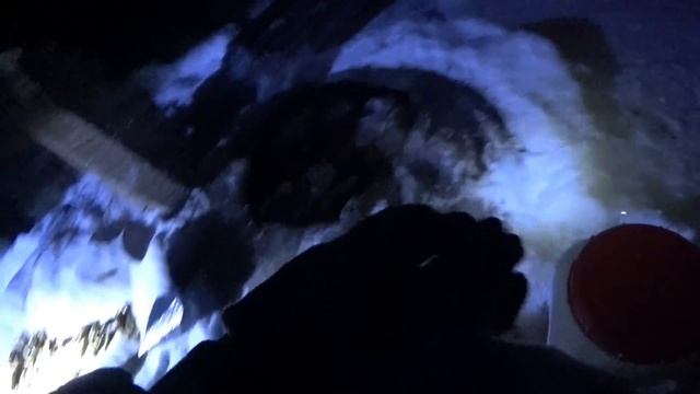 Первый лёд окреп. Проверка снастей. Выезд на мотобуксировщике. смотреть онлайн