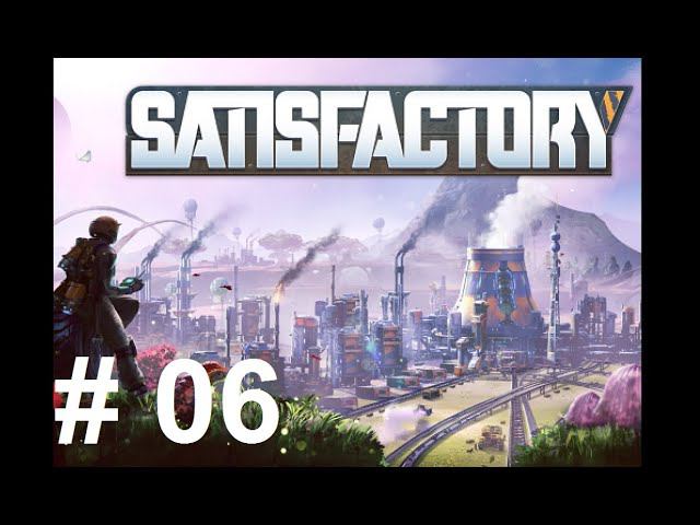 Satisfactory (06). Производство стали. Ускоряем производство 2 тиром.