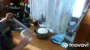 Переработка молока в ТВОРОГ, а сливки в сливочное МАСЛО.