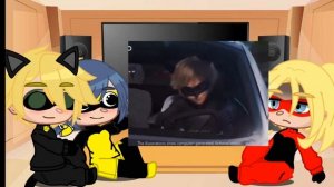 Реакция Скарлетт Леди,Суперикот, Мариго, на оригинал)