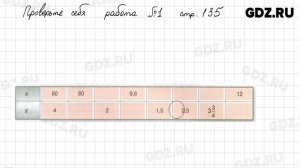 Проверьте себя, стр. 135 № 1-2 - Математика 6 класс Виленкин