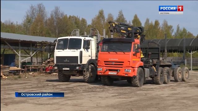 В хозяйстве "Крылово" в Островском районе строят бесплатное жильё работникам смотреть онлайн