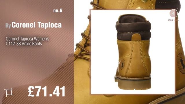 Coronel Tapioca Boots For Women // New & Popular 2017 смотреть онлайн