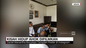 Kisah Hidup Ahok Difilmkan