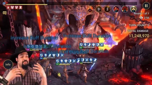 #1 Damage Dealer in Raid | Corpulent Cadaver in Infinity Team | Raid Shadow Legends смотреть онлайн