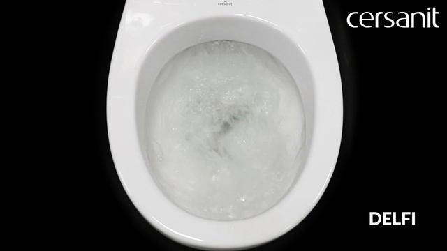 Унитаз подвесной Cersanit Delfi (с сиденьем Soft Close (микролифт) смотреть онлайн