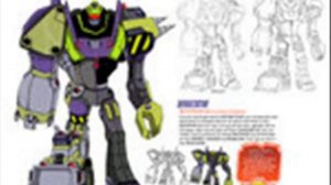 Transformers Animated Constructicon Devastator ?