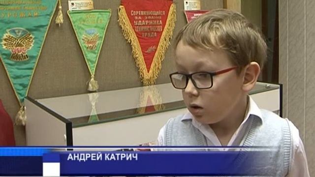 Выставка "100 лет ВЛКСМ" 24 10 2018