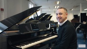 Yamaha CLP-795GP Clavinova Digital Grand Piano Review & Demonstration