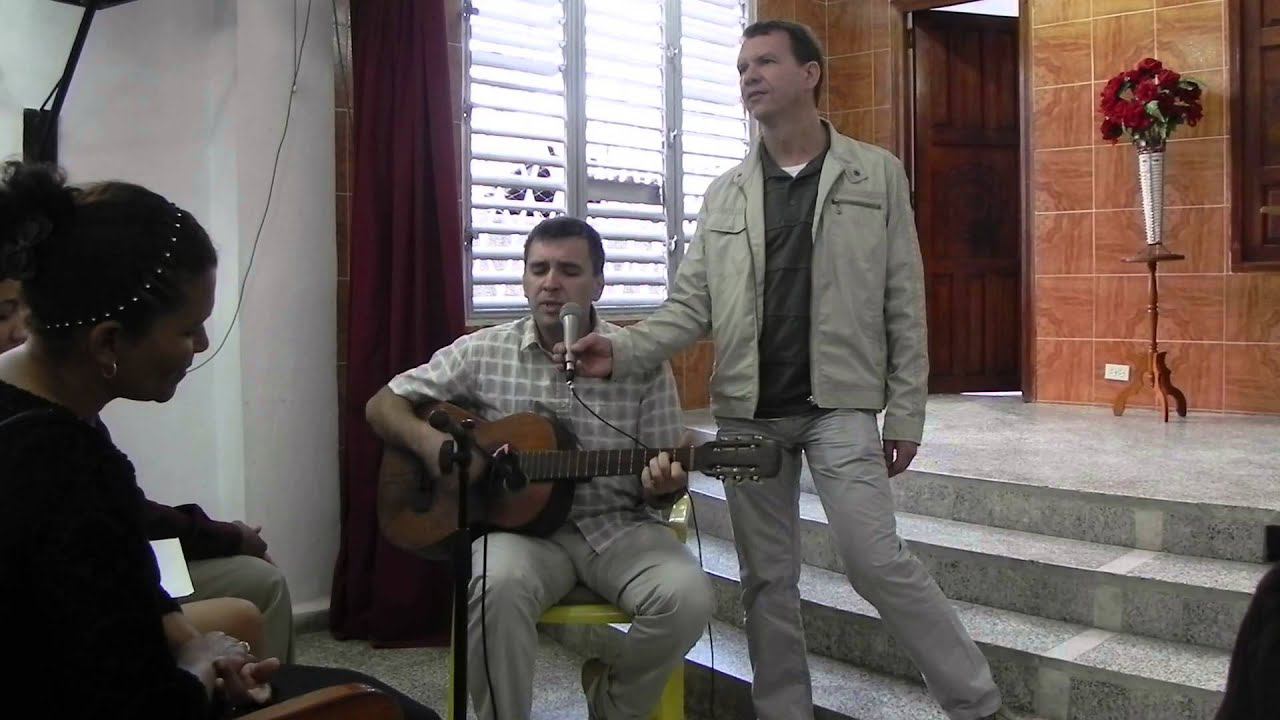 Славим Бога на Кубе!