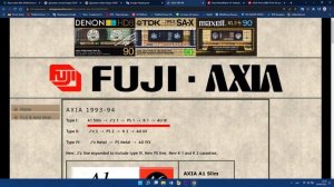 Аудиокассеты SONY, TDK, AXIA, KEEP – японский рынок с 1978 по 1998 годы