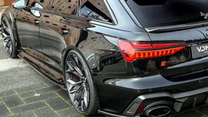 Audi RS6 Avant , 1000 HP .Beautiful tuning , 2023 , Outside and inside view