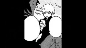 Несуществующий - Boku no Hero Academia [Озвучка манги]