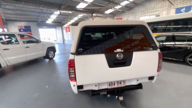 2012 NISSAN NAVARA RX 4X2 D40 DUAL CAB 2.5L DIESEL AUTO смотреть онлайн