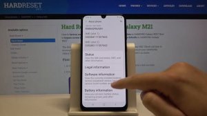 How to Check Phone Specification in SAMSUNG Galaxy M21 – Check Phone Information