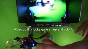 Tiny FPV quad review & mod : QX90