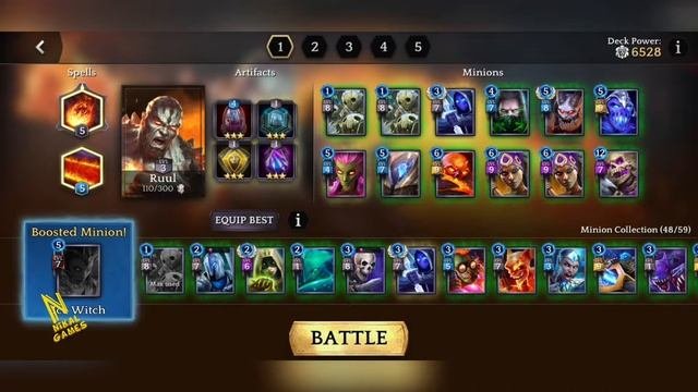 HEROIC MAGIC DUEL -  GAMEPLAY ANDROID 16 COLOSSUS AWAKENING // Heroic Magic Duel Best Deck