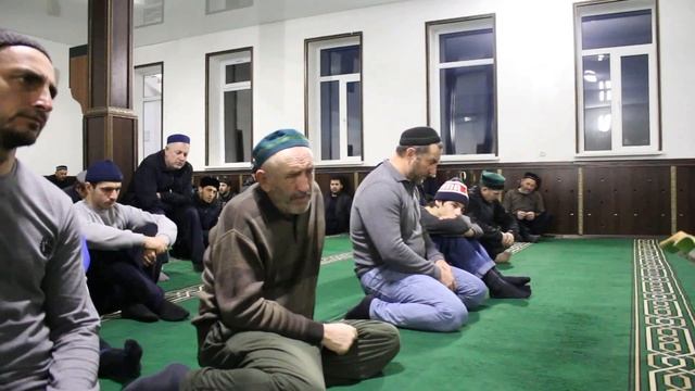 Лекция после утренней молитвы 8 ( на аварском) смотреть онлайн