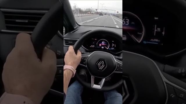 NEW Renault Clio V 2024 [Hybrid 1.6 E-Tech 145HP]|0-100| POV Test Drive