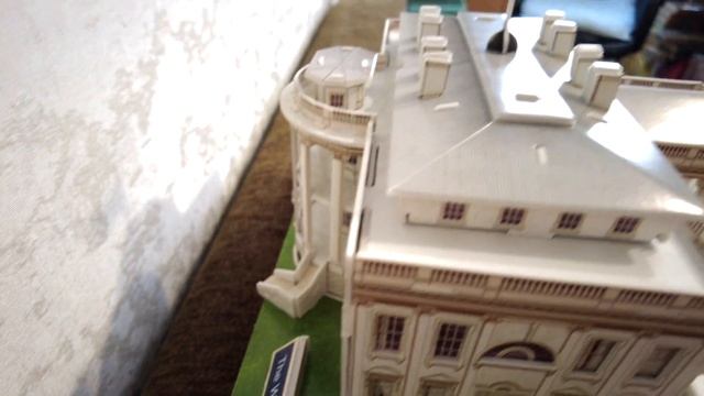 The White House ( Белый Дом ) - макет смотреть онлайн