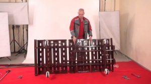 Инструкция по сборке медицинской функциональной механической кровати "Армед" RS105-C