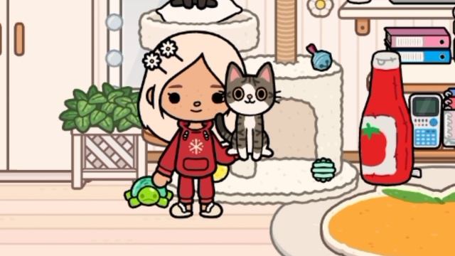 ЗНАКОМСТВО СО МНОЙ И С МОЕЙ ОС!!?❄️☁️ #токабока #токабокаворлд #токаворлд смотреть онлайн