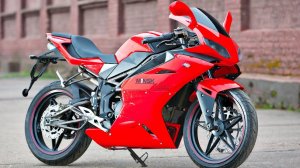Minsk R250 (Megelli 250R) - Белорусская Ракета !