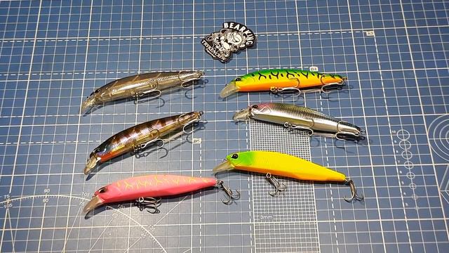 Обзор воблеров от Bearking 2022 от Sedoy BRO смотреть онлайн