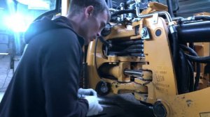 Влог тракториста. Что у меня в бардачке? Управление трактором экскаватором погрузчиком JCB 3CX