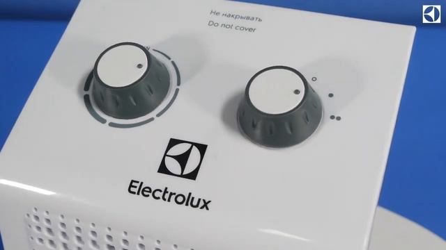 Обзор тепловентиляторов Electrolux EFH C 5115 и EFH S 1115 смотреть онлайн