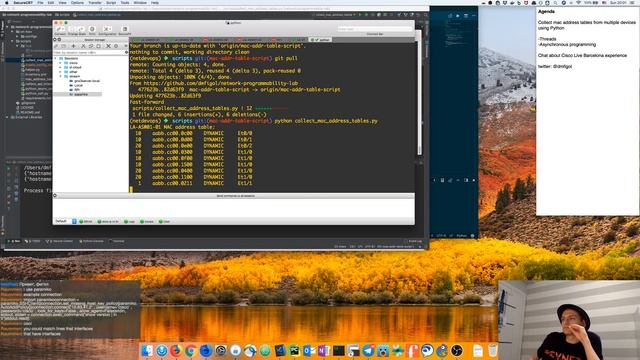 Python threading and asyncio: network devices configuration – Network programmability stream 4