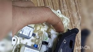 Porsche Cayenne ремонт замка задней двери