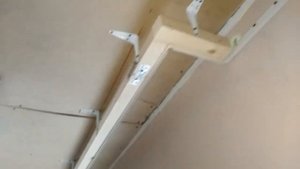 установка ниши под скрытую гардину