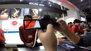 STC 2016 CP+ hands on  Canon EOS 80D