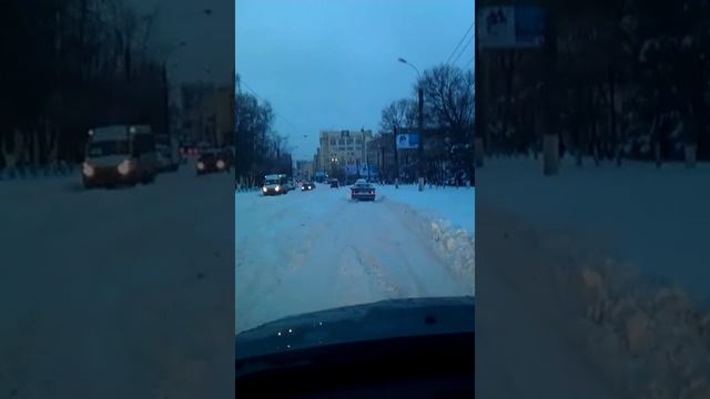 Тверь встала из-за снегопада смотреть онлайн