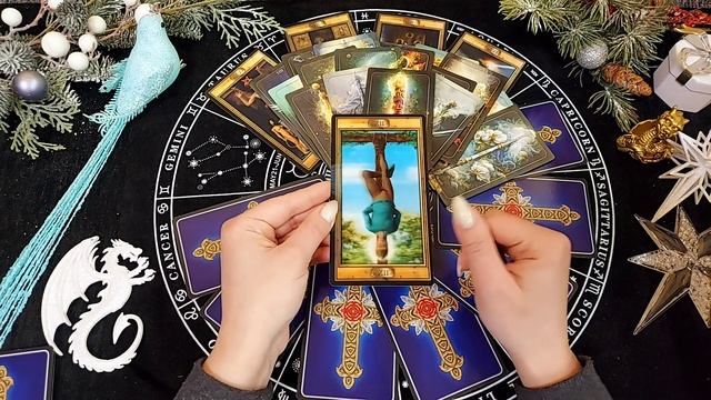 Водолей. Колесо Фортуны - 2024. Годовой Таро Прогноз смотреть онлайн