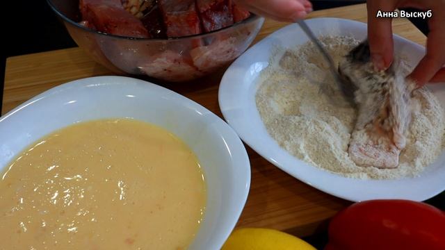 ЖАРЕНЫЙ КАРП, САЗАН / В СЕМЬЕ ЗАЯДЛЫХ РЫБАКОВ ЖАРИЛИ И ТАКИМ СПОСОБОМ  / КАК ВКУСНО ПОЖАРИТЬ РЫБУ.