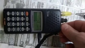 Всеволновый сканер Icom IC-R10