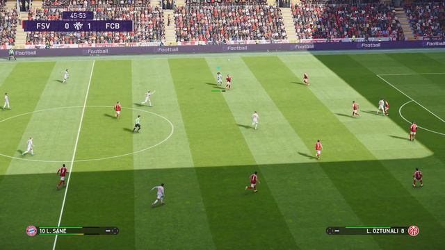 Mainz 05 vs Bayern Munich - Bundesliga - 240421 - PES 2021 - PS5