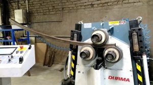 Гибка профильной трубы в ОСТОВ [IojP06LuFWQ]