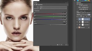 SKIN WHITENING или как отбелить кожу в Photoshop CC