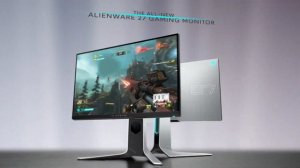 Dell Alienware 2720HF Monitor Product Video 2019