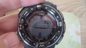 Куча наворотов в часах. Нужно или нет? Casio Pro-Trek PRW-2500 1ER