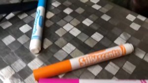 КРАСИМ ВОЛОСЫ фломастерами