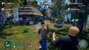 Shenmue 3 - Battle Rally #04: Man Yuan Temple (Best Score: 46400 Ren) - PS4 (HD)