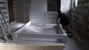 сборка кровати