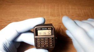 Casio CA-53 w