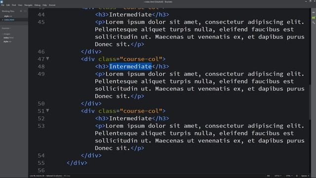 How To Make Website Using HTML & CSS | Full Responsive Multi Page Website Design Step by Step смотреть онлайн