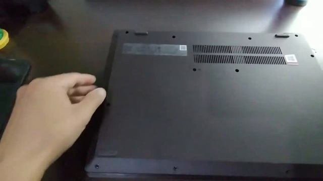 Lenovo Ideapad L340-15api Review SSD Cambio